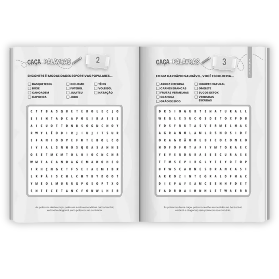 Livro Caça-Palavras Fácil Bicho Esperto - #2