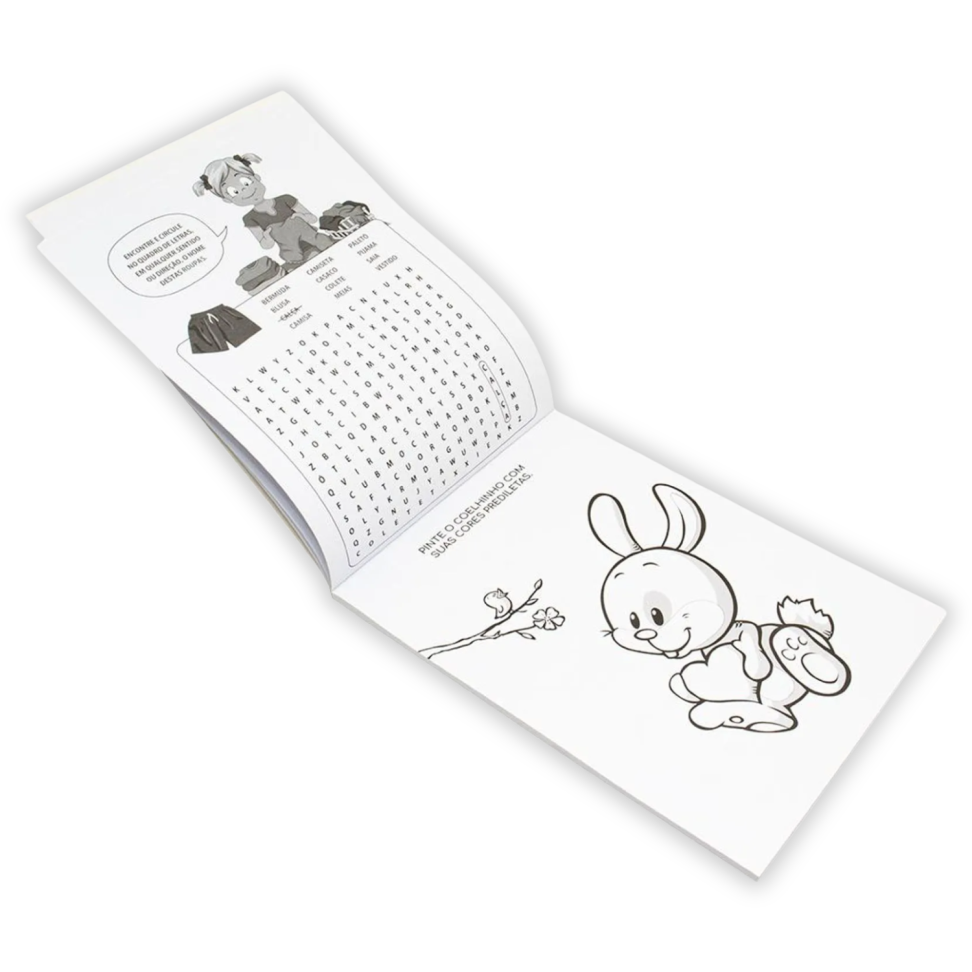 Livro-Bloco de Atividades para Meninas e Meninos Todolivro - #1