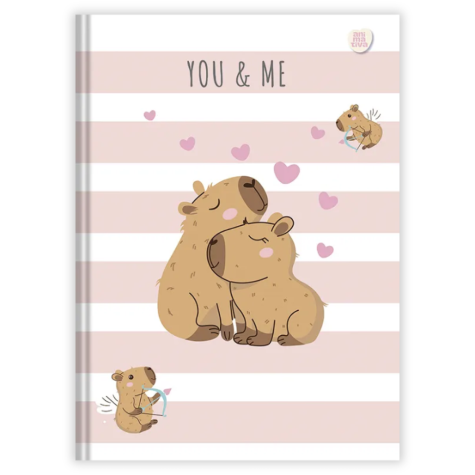 Caderno Brochura Capycuties Animativa - #1