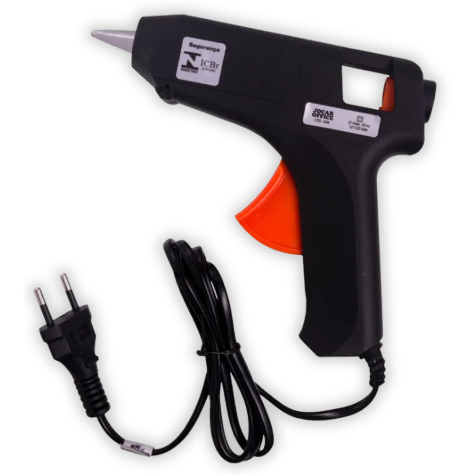 Pistola para Aplicar Cola Quente LeoArte - #1