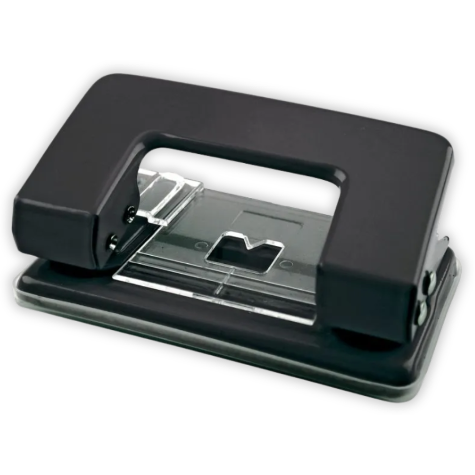Perfurador 2 Furos 10 Folhas GE-12 Grampline - #2