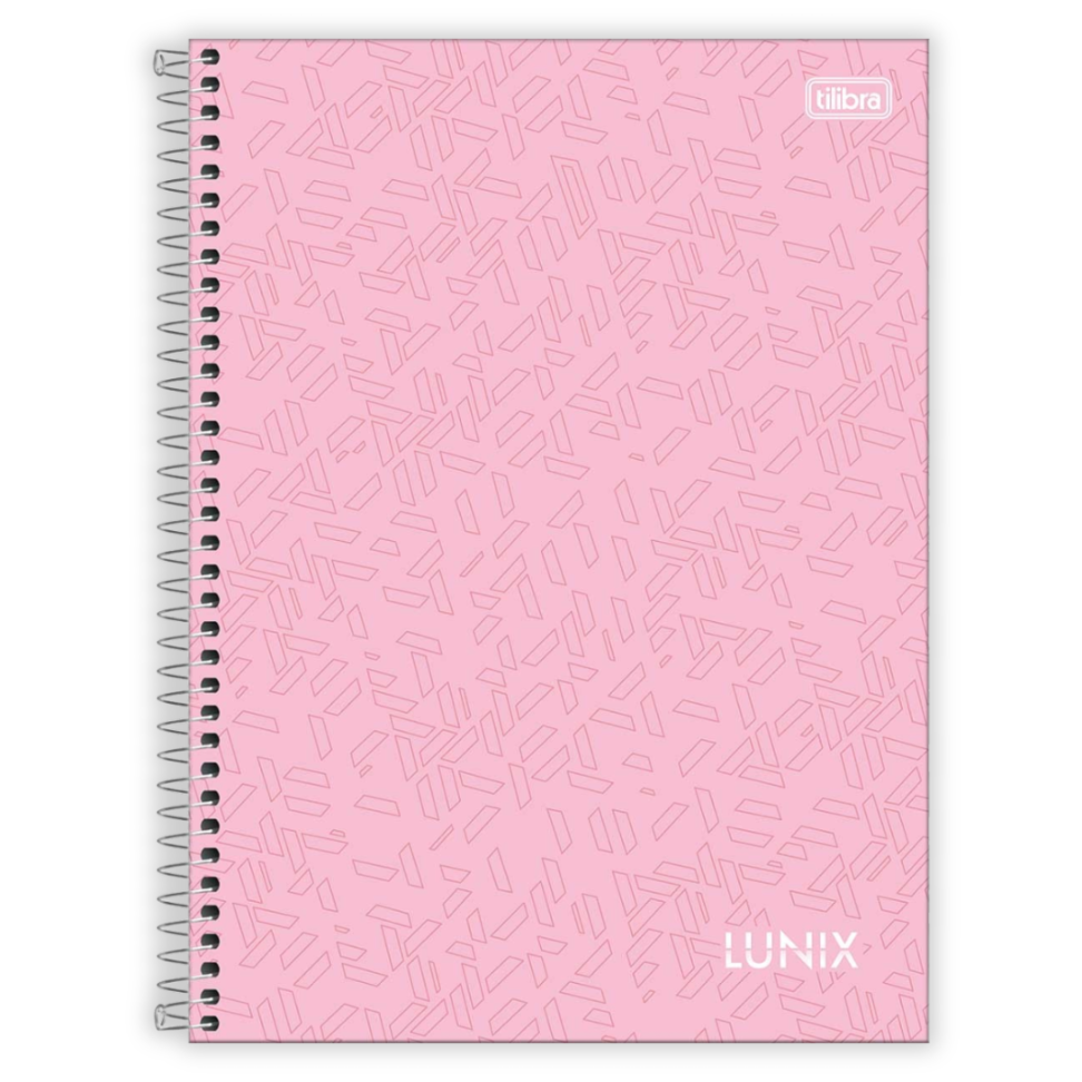 Caderno com Espiral Universitário 1 Matéria Lunix Tilibra - #6