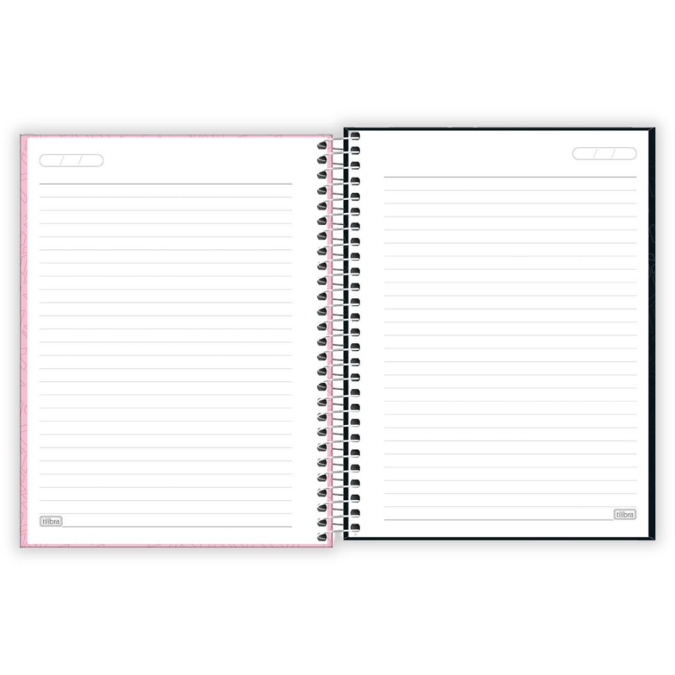 Caderno com Espiral Colegial 10 Matérias Lunix Tilibra - #1