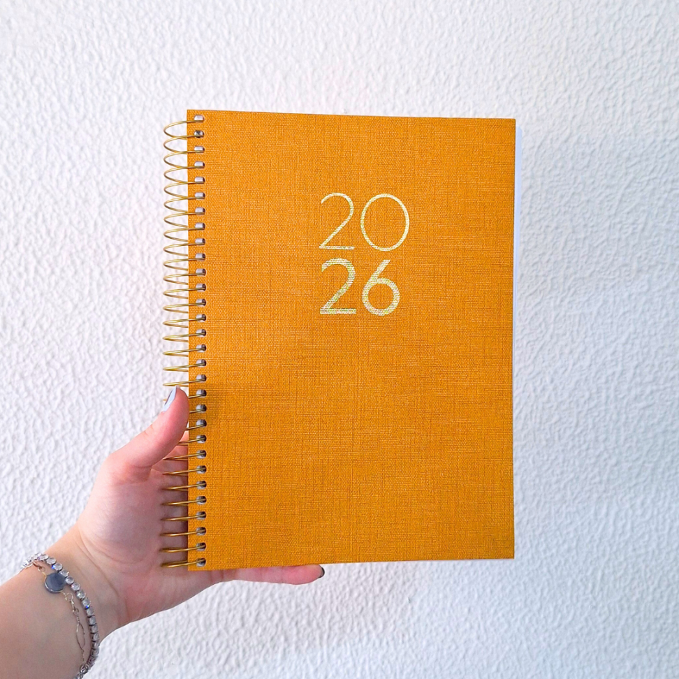 Agenda Executiva Espiral Diária Média Lume 2026 Tilibra - #10