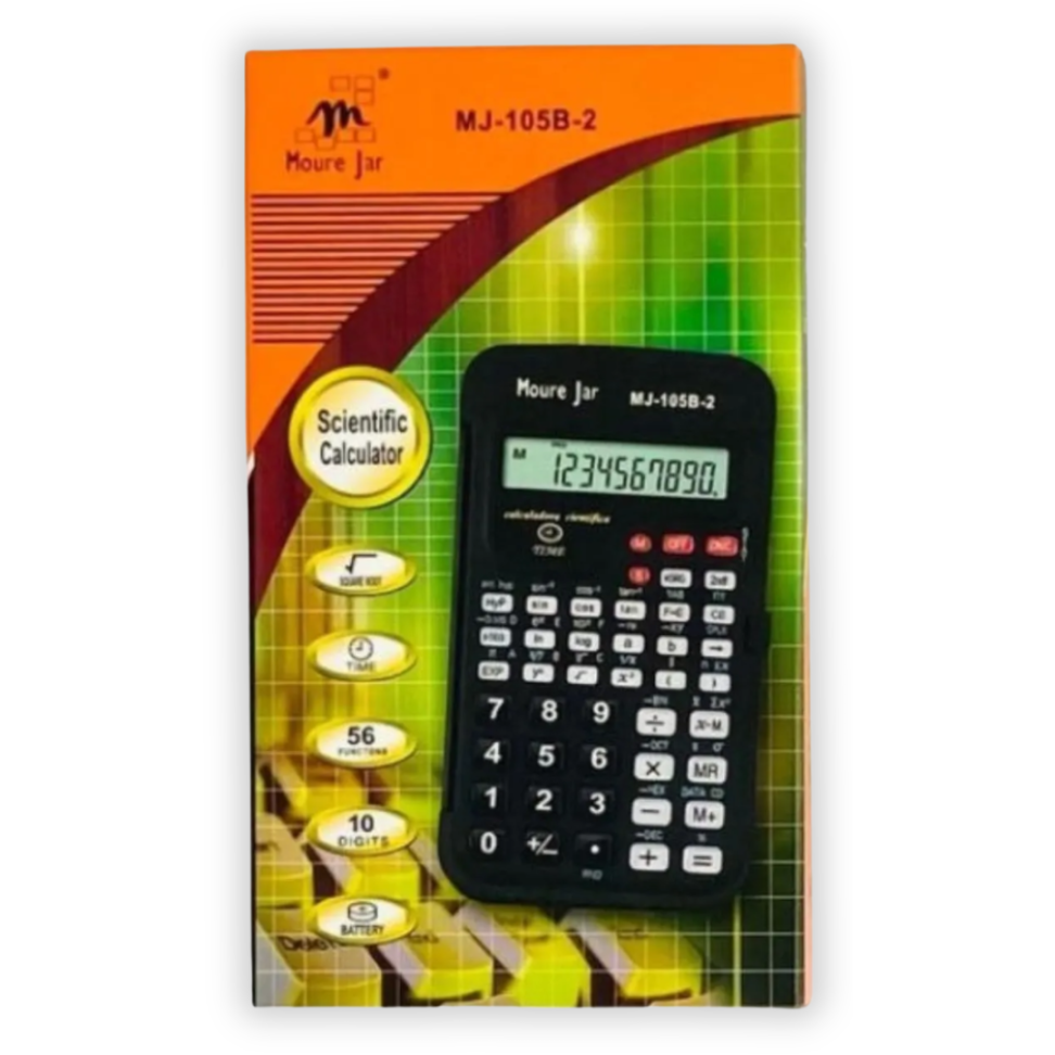 Calculadora Científica MJ-105B-2 Moure Jar - #3