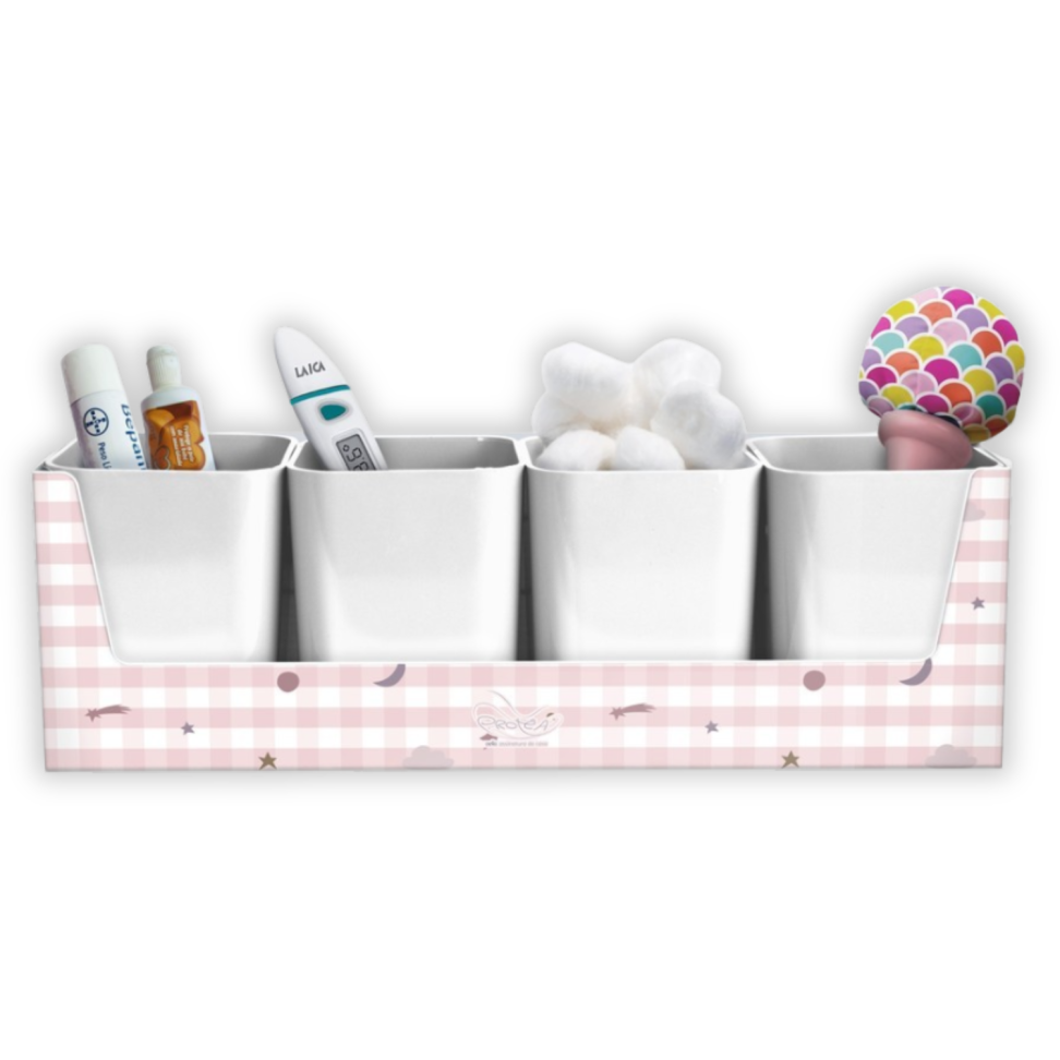 Kit Porta Canetas Pequenos Astros 5 Peças Protêa Dello - #2