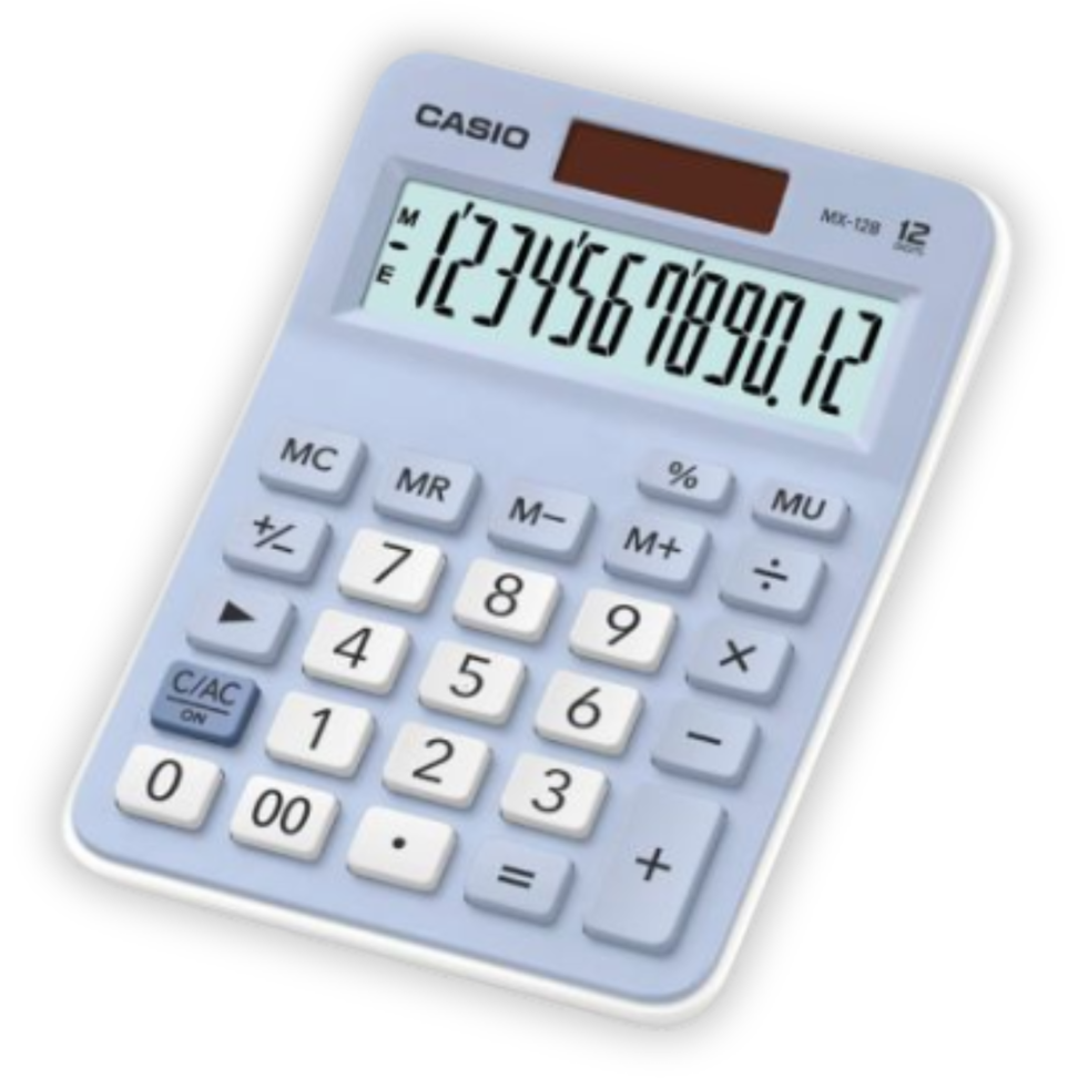 Calculadora de Mesa MX-12 Casio - #2