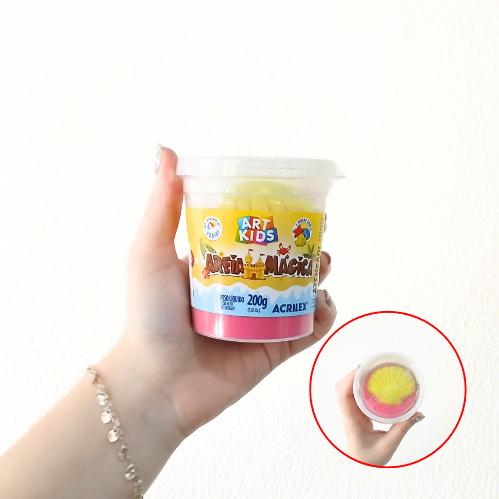 Areia Mágica + Forma Art Kids 200g Acrilex - #8
