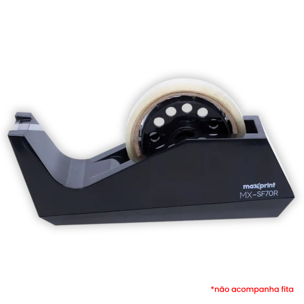 Suporte para Fita Adesiva MX-SF70R Essential Maxprint - #1