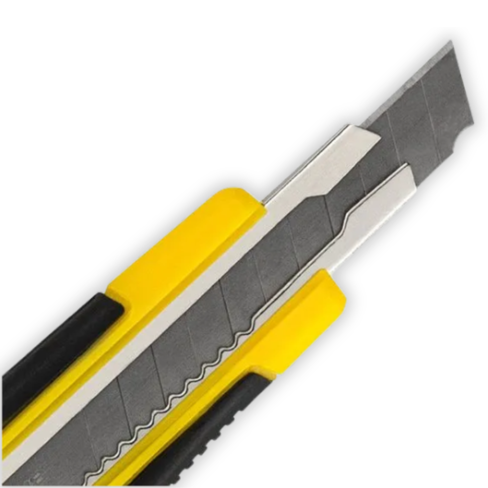 Estilete Estreito Profissional Emborrachado BRW - #3