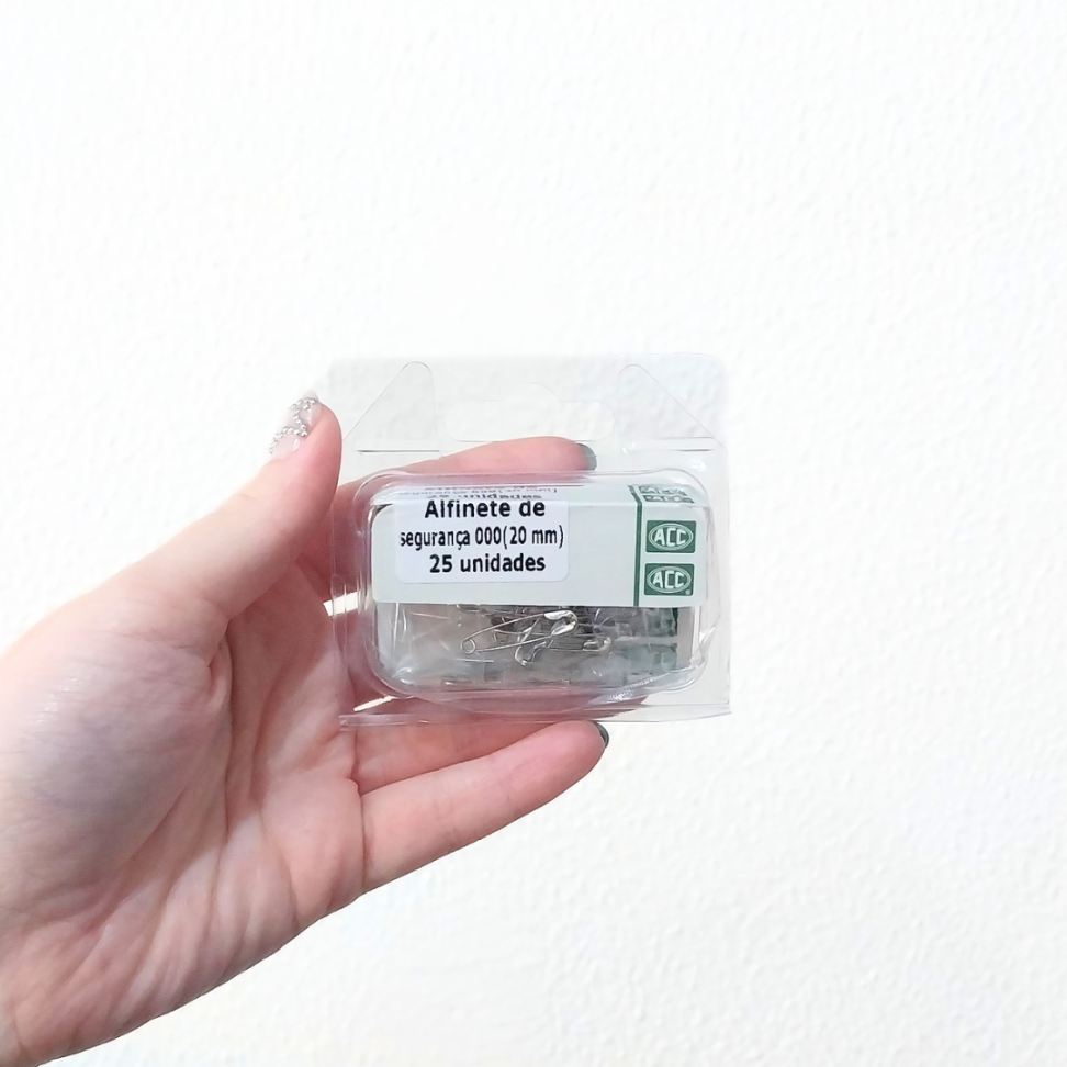 Alfinete de Segurança Joaninha 20mm 25 Unidades ACC - #3