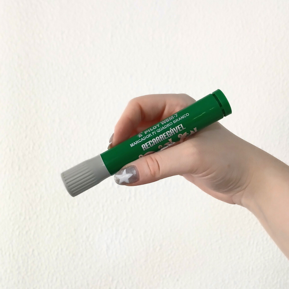 Marcador para Quadro Branco Recarregável WBM-7 Pilot - #10