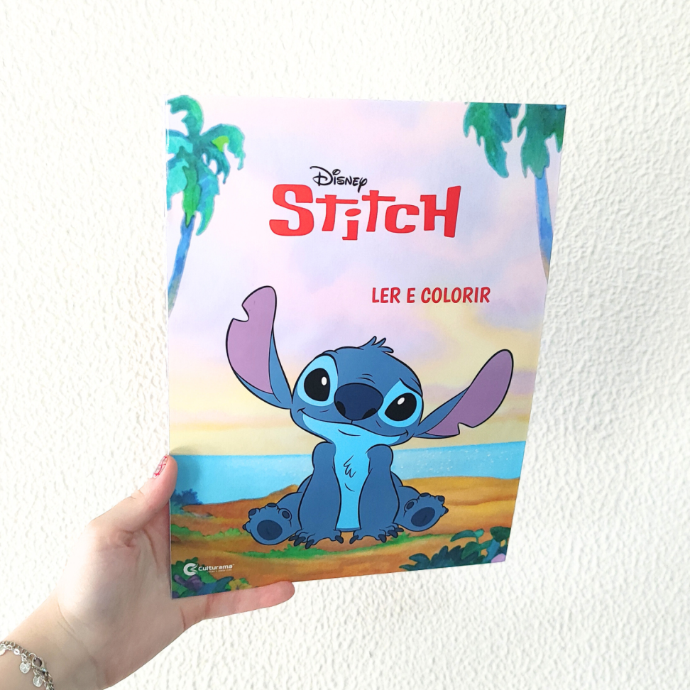Livro Ler e Colorir Disney Culturama - #1