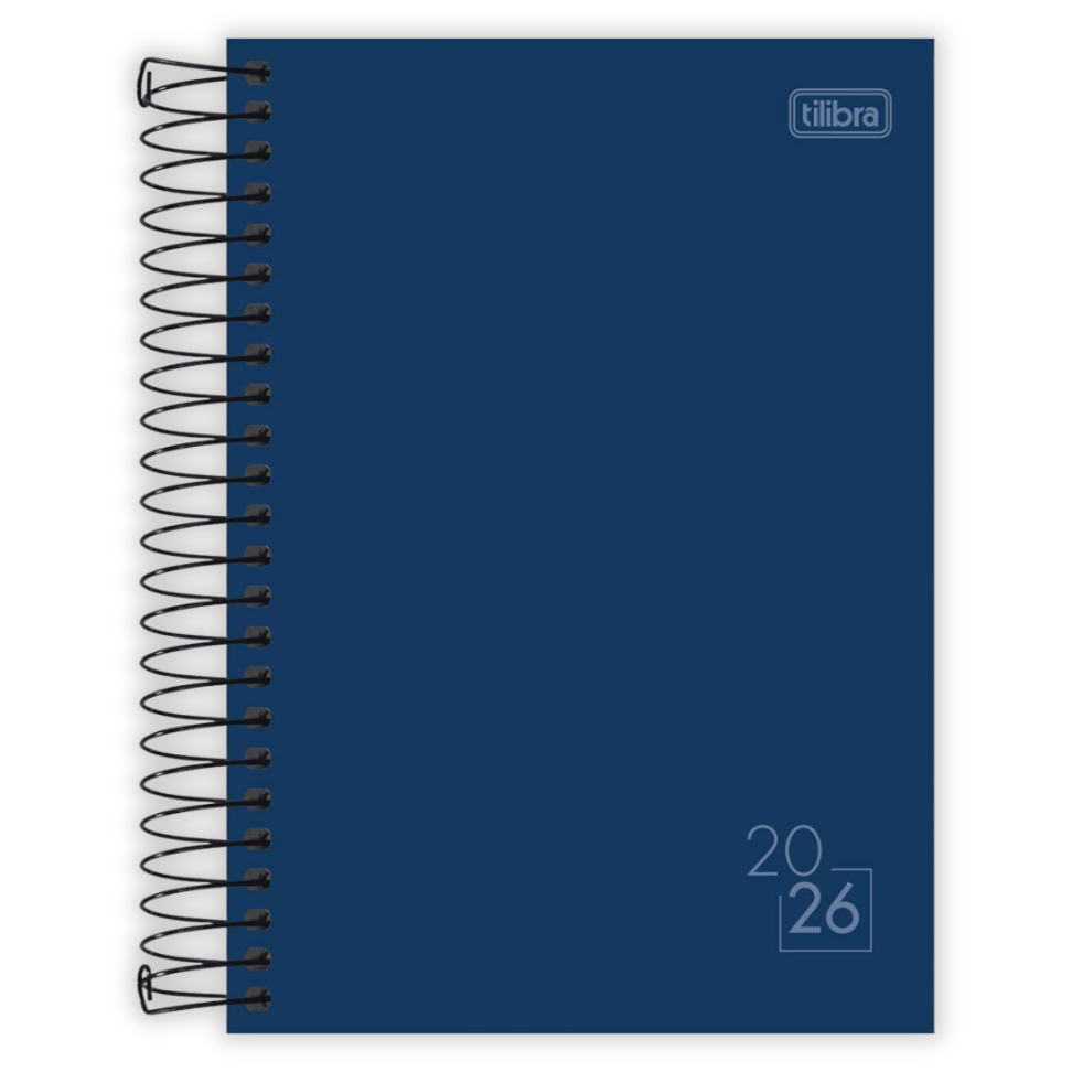Agenda Executiva Espiral Diária Colorida Spice 2026 Tilibra - #3
