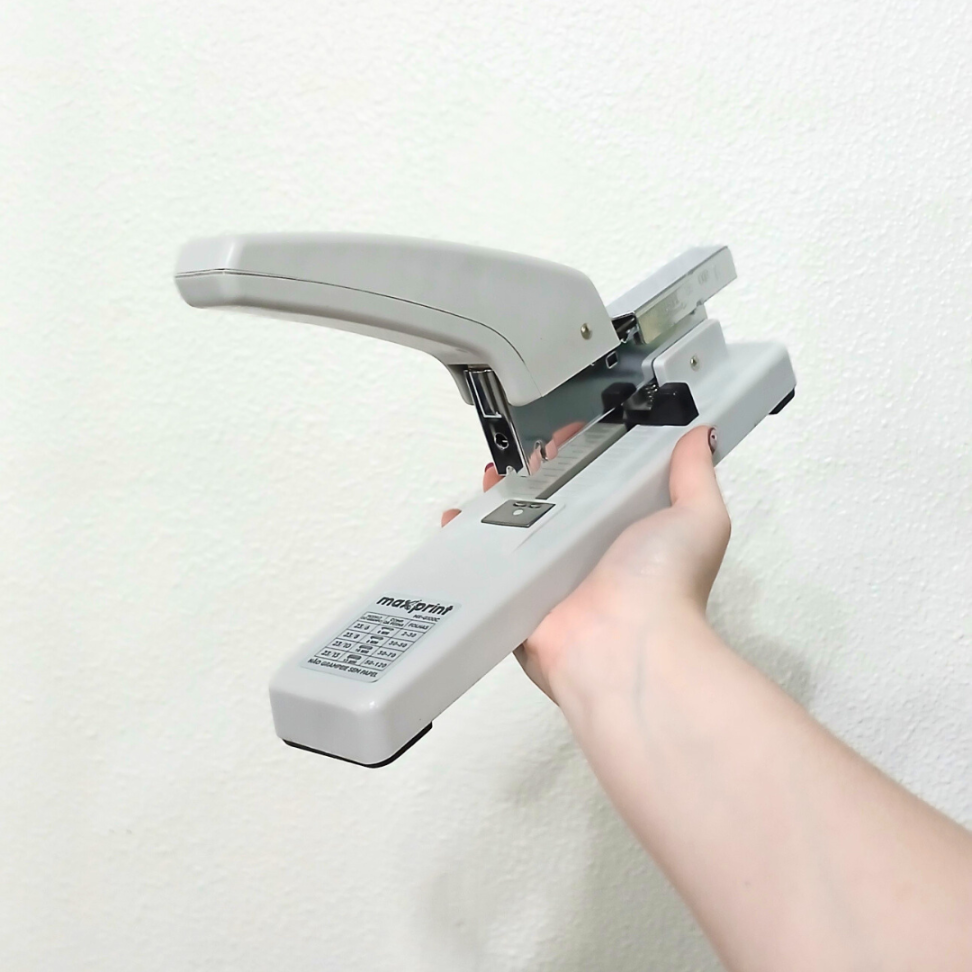 Grampeador 100 Folhas Metálico MXG100C Maxprint - #6