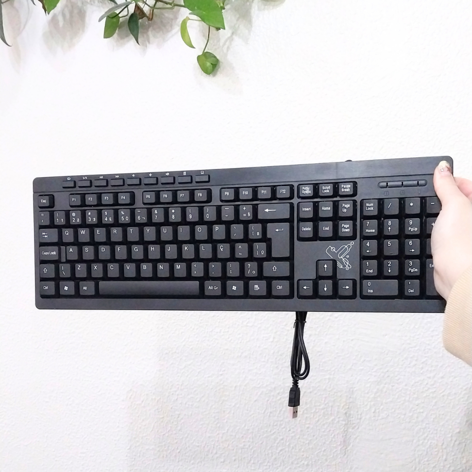Teclado com Fio Multimídia SK-2030 Maxprint - #6