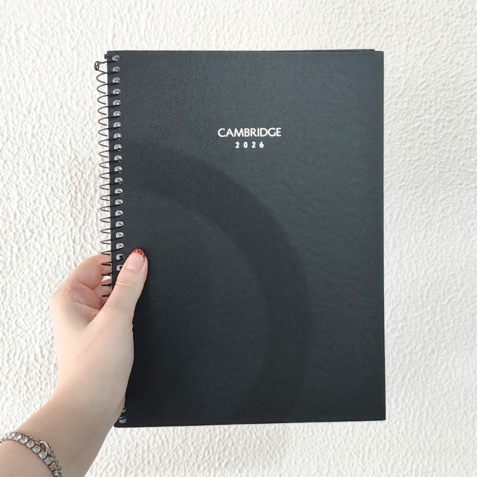 Planner Executivo Espiral Grande Cambridge 2026 Tilibra - #5