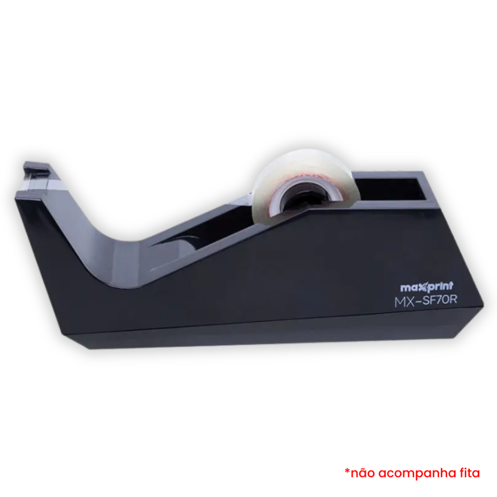 Suporte para Fita Adesiva MX-SF70R Essential Maxprint - #1
