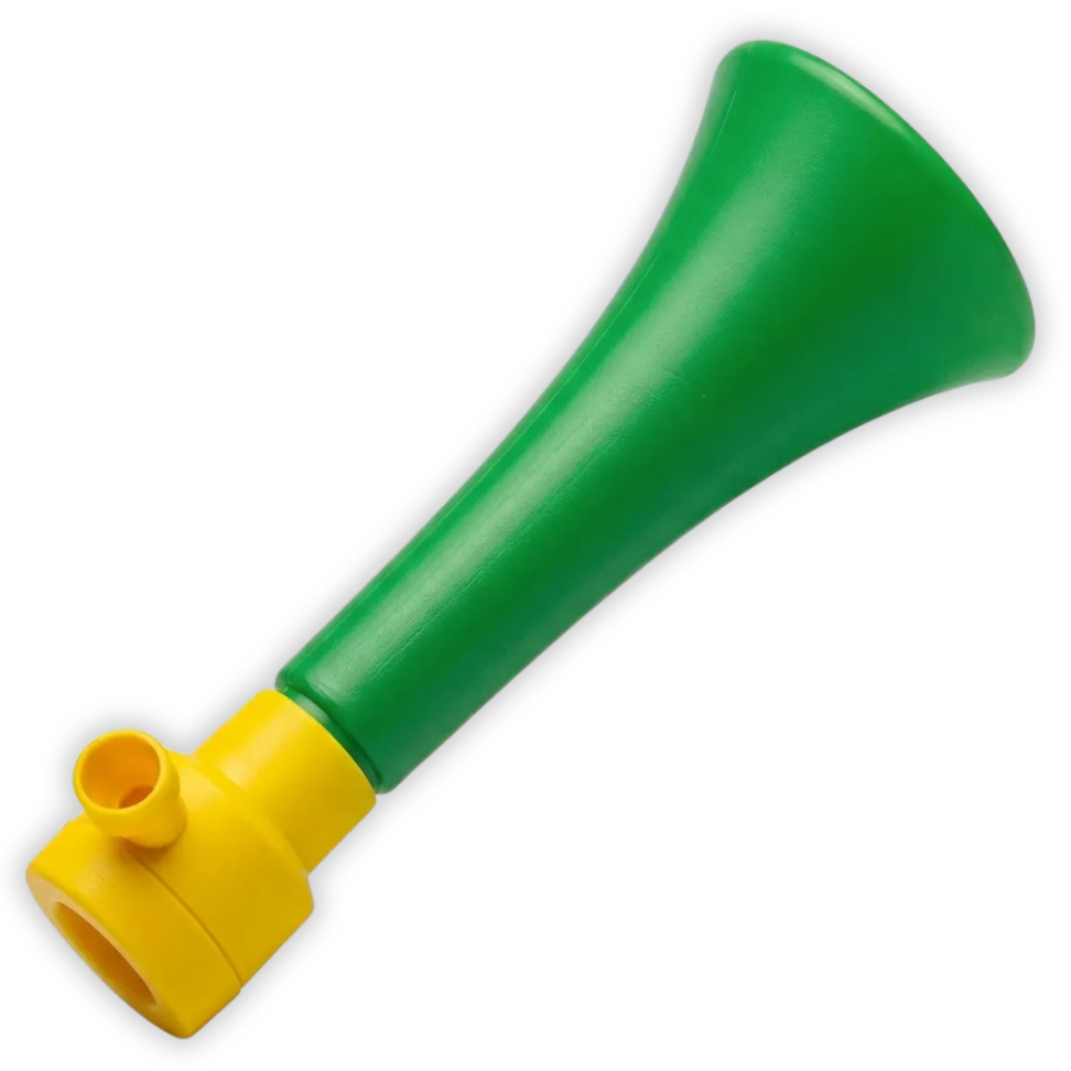 Corneta Vuvuzela 20cm Líder