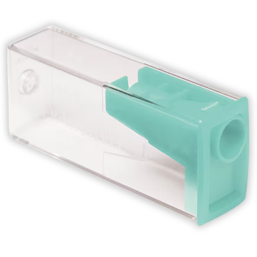 Apontador com Depósito Tons Pastel Faber-Castell - #5