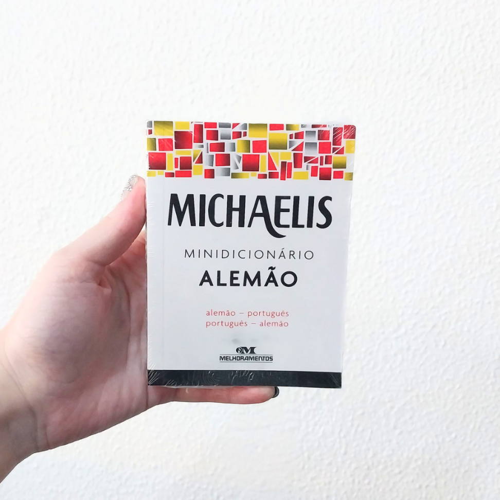 Minidicionário Alemão Michaelis Melhoramentos