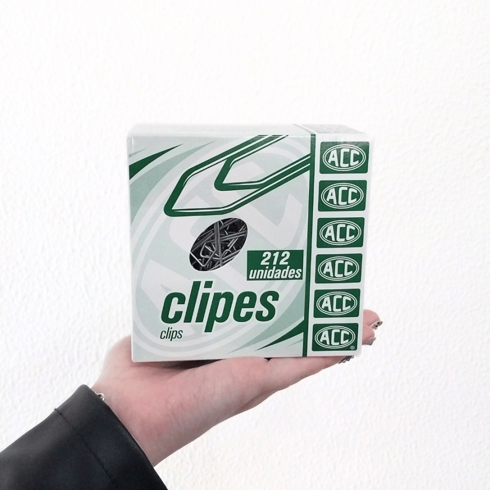 Clipes para Papel N.6/0 212 Unidades ACC - #4