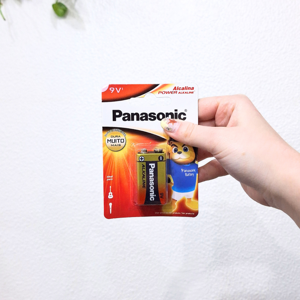 Bateria Alcalina 9V Panasonic - #3