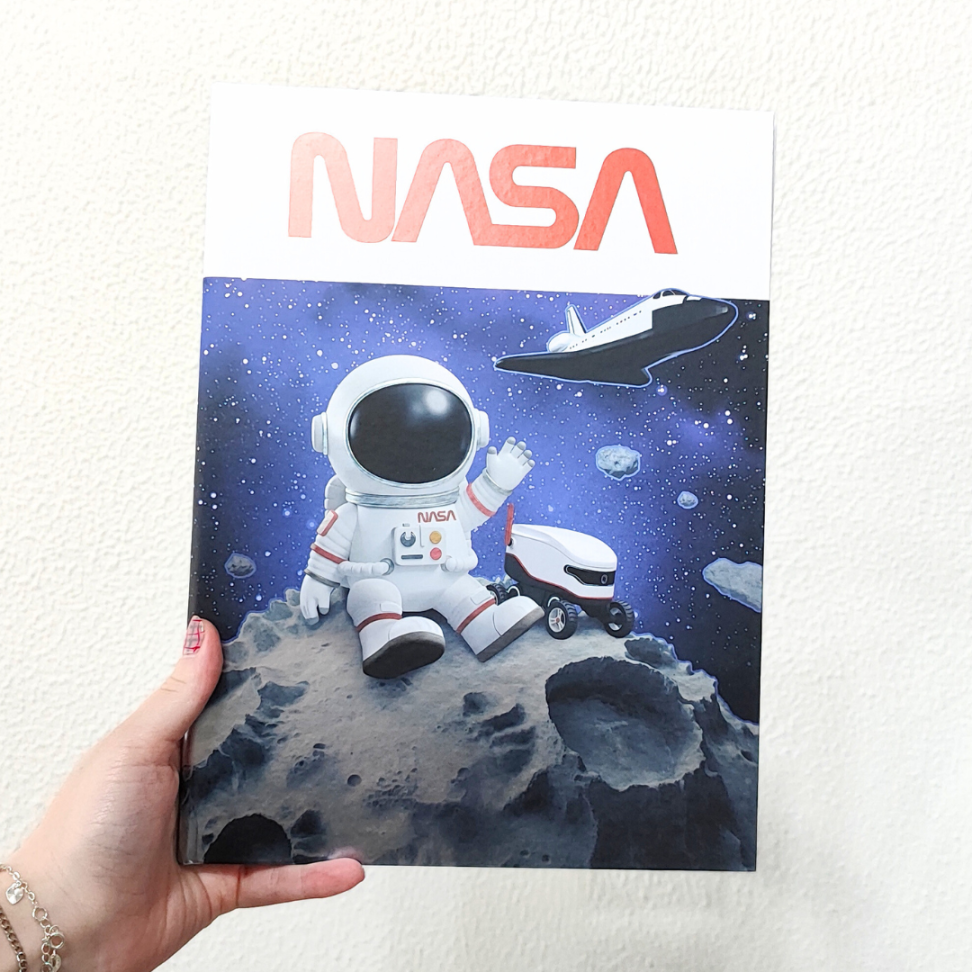 Caderno Brochura NASA Tilibra - #1