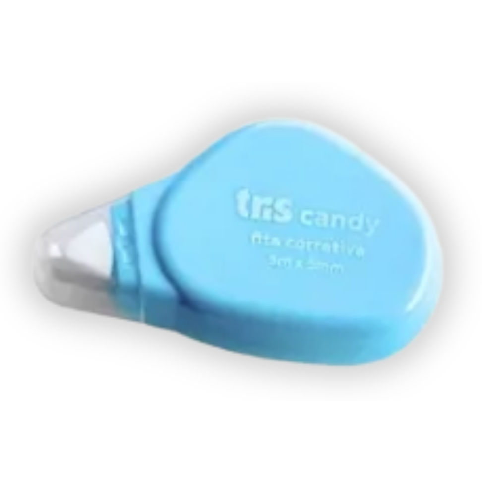 Fita Corretiva 5mm x 5m Candy Tris - #3
