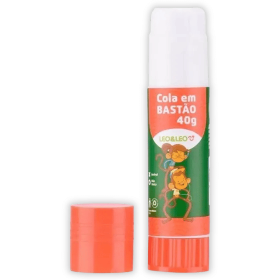 Cola em Bastão 40g Leo e Leo
