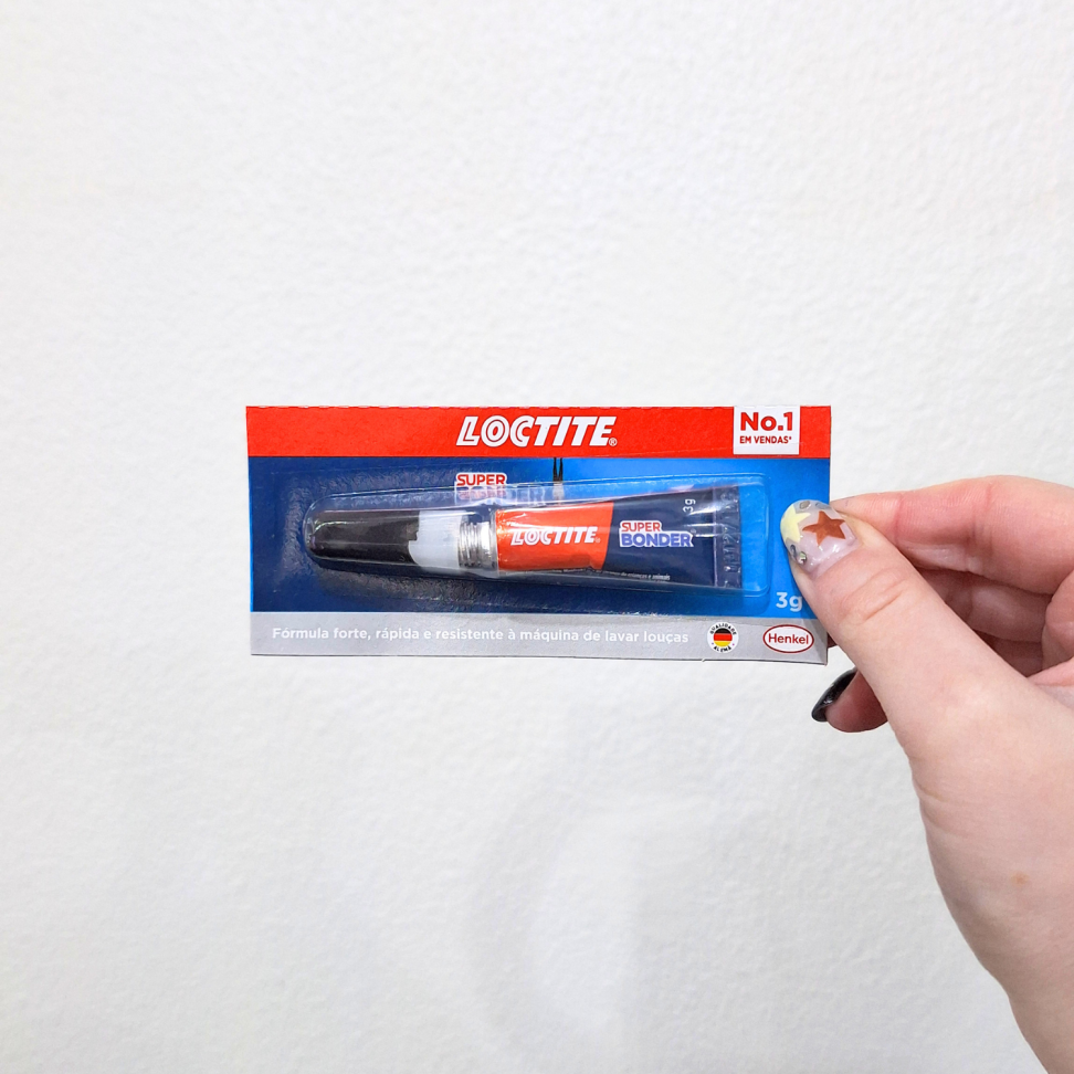 Cola Super Bonder 3g Loctite - #3