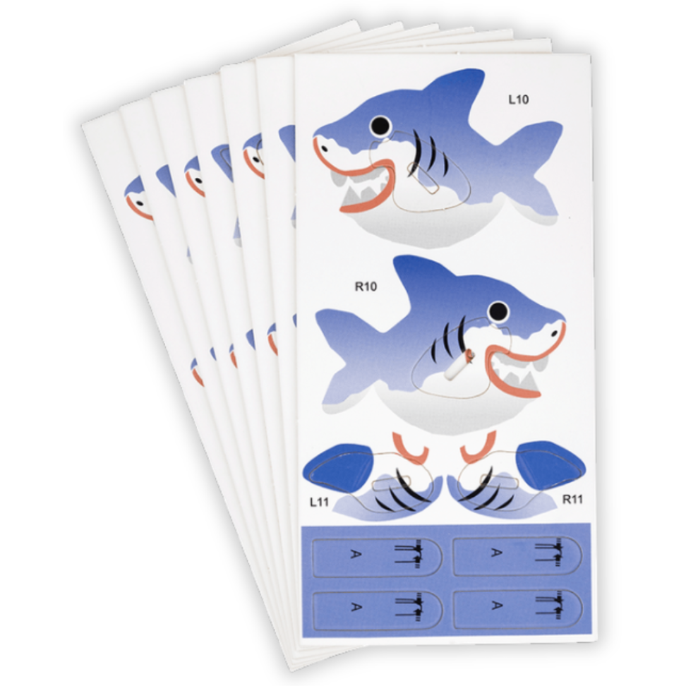 Quebra-Cabeça 3D Shark 22 Peças Dipedu BRW - #2