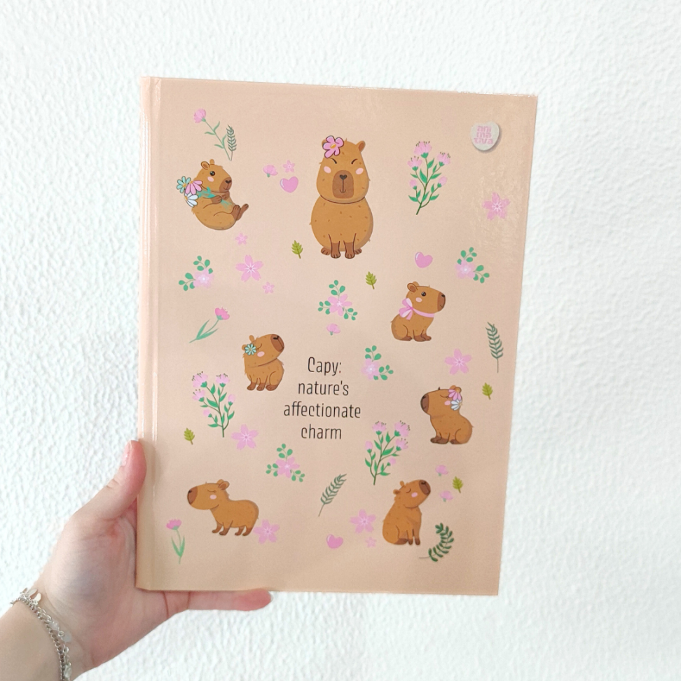 Caderno Brochura Capycuties Animativa - #1