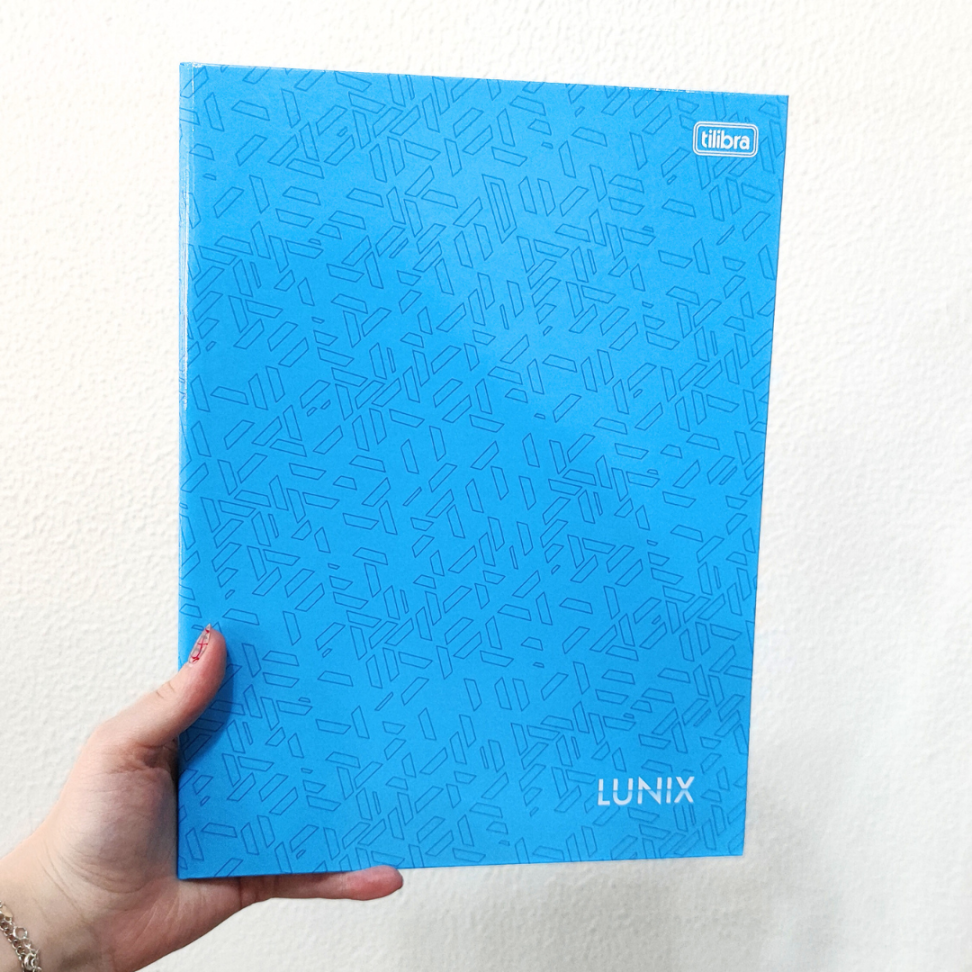Caderno Brochura Lunix Tilibra - #1