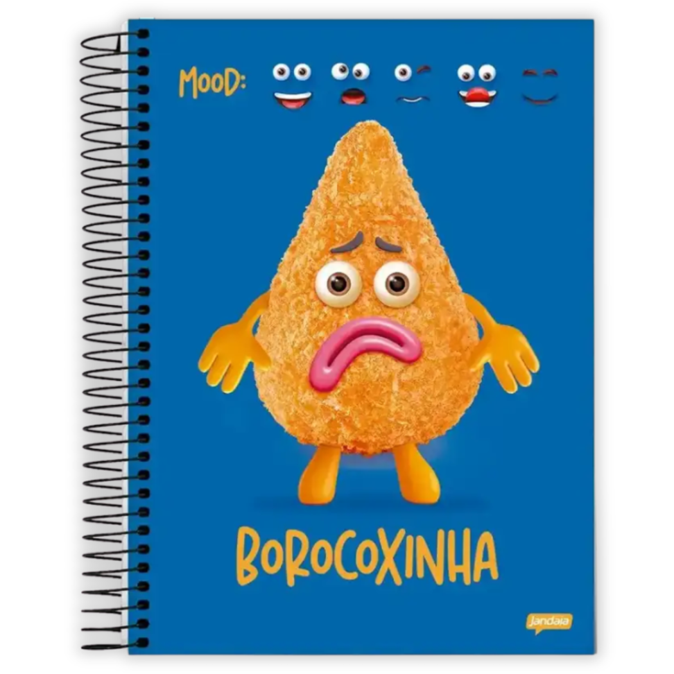 Caderno com Espiral Universitário Insano 1 Matéria Jandaia - #4