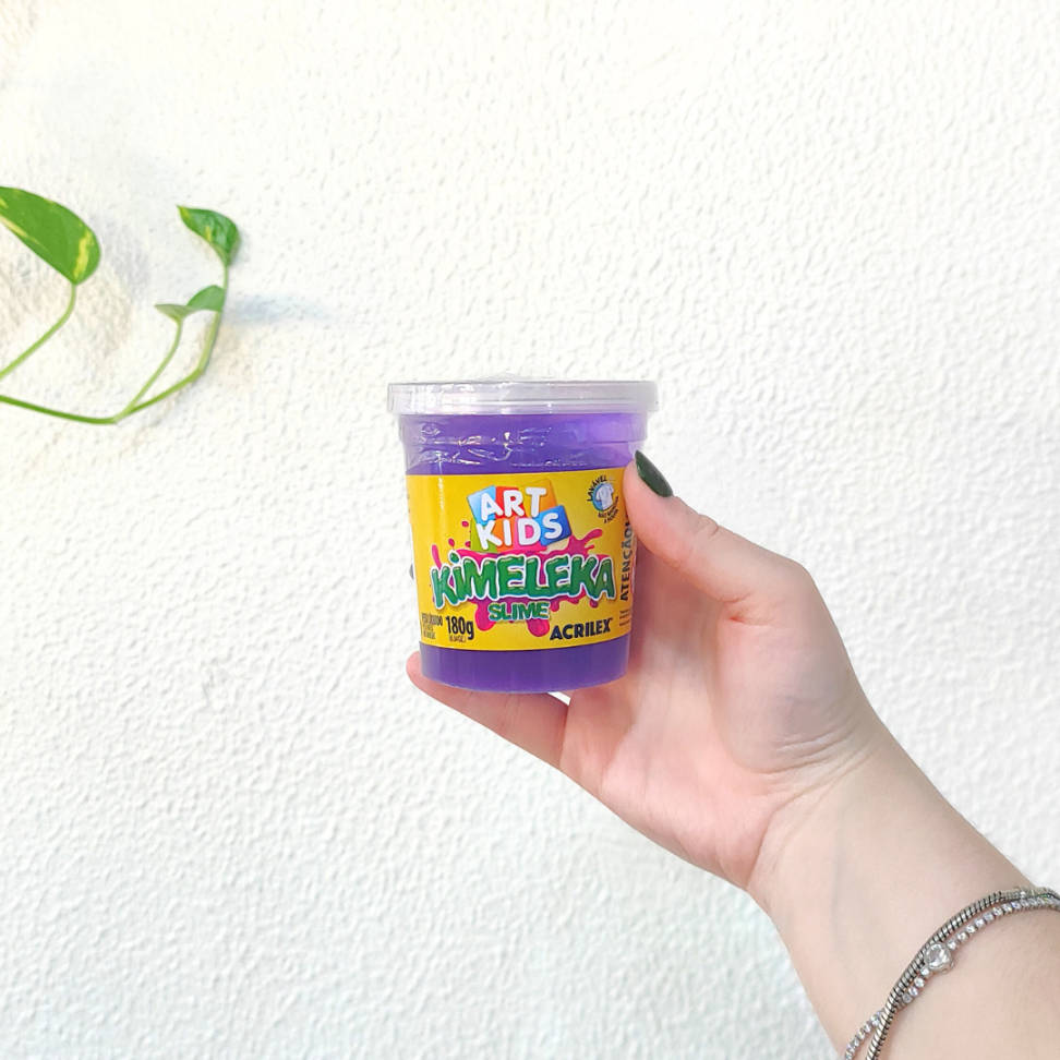 Slime Kimeleka Art Kids 180g Acrilex - #1