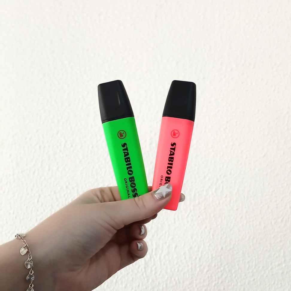 Marca Texto Boss Neon Stabilo - #9