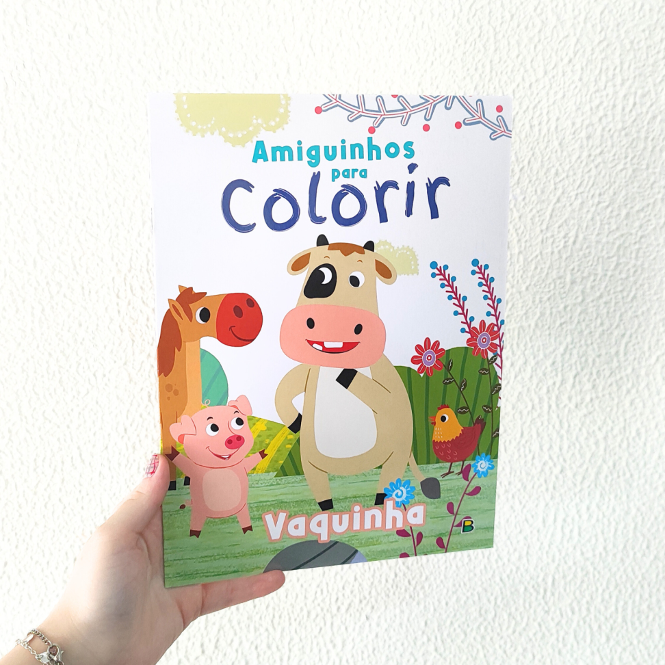 Livro Amiguinhos para Colorir Todolivro - #1