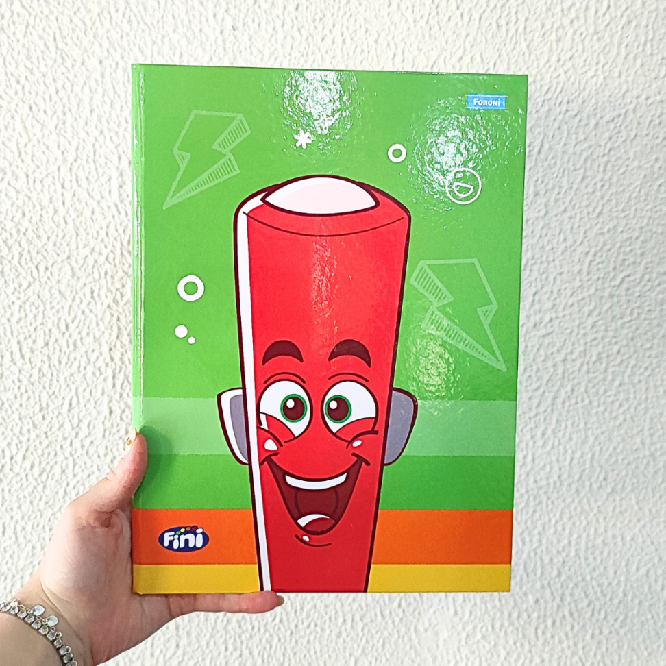 Caderno Brochura com Cheirinho Fini Foroni - #1