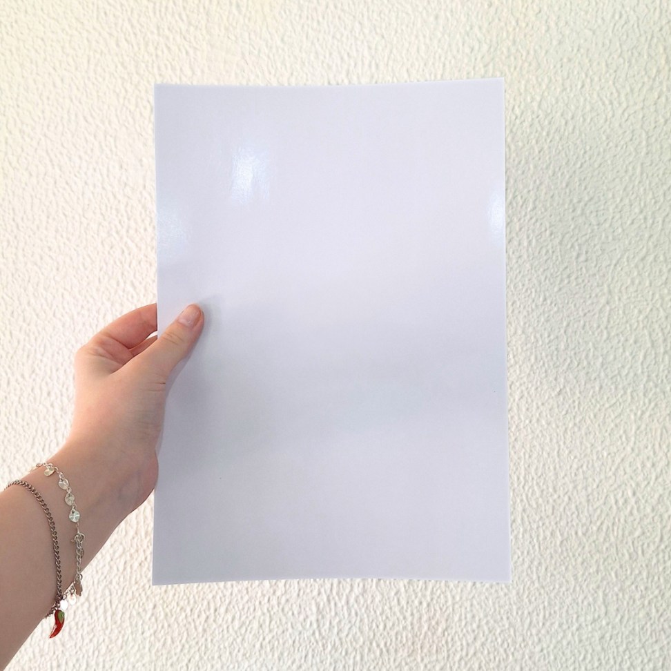 Papel Fotográfico Auto-Adesivo 80g Masterprint - #4