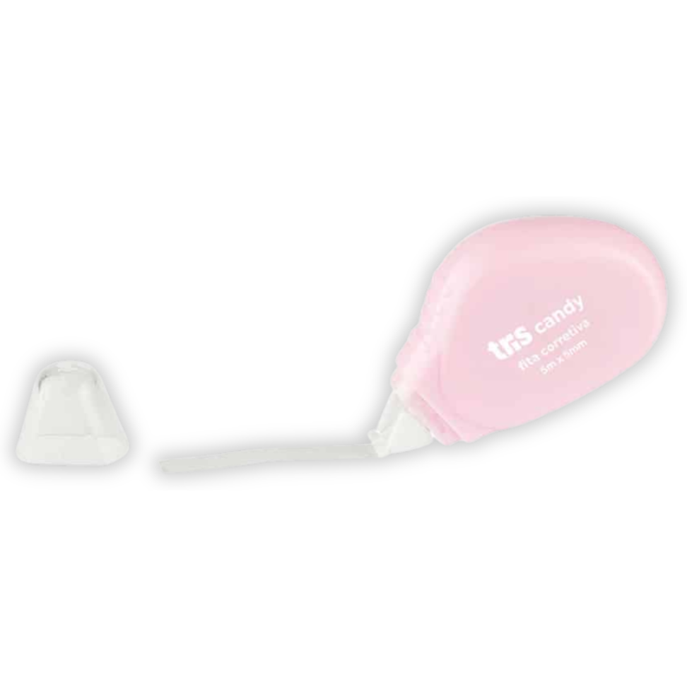 Fita Corretiva 5mm x 5m Candy Tris - #6