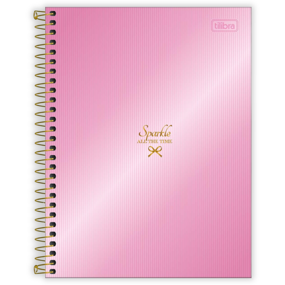 Caderno com Espiral Colegial 1 Matéria West Village Tilibra - #1