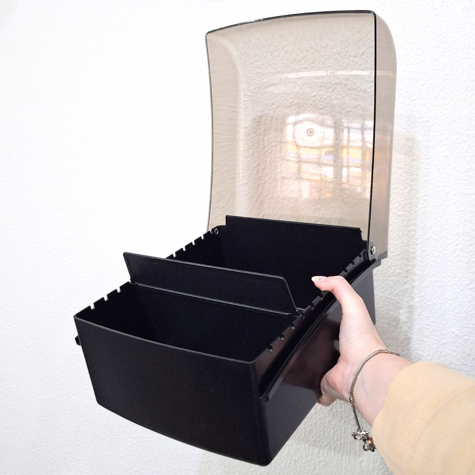 Fichário de Mesa Acrílico 5" x 8" Maxcril - #5