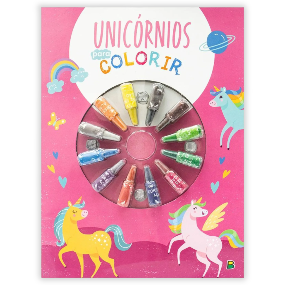 Livro Cores em Ação II para Colorir Todolivro - #1