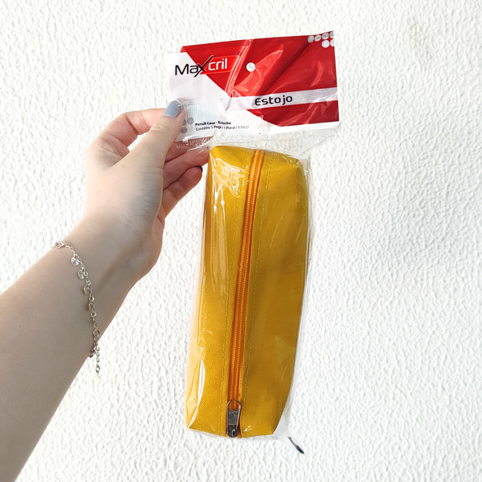 Estojo Simples em Tecido Maxcril - #14