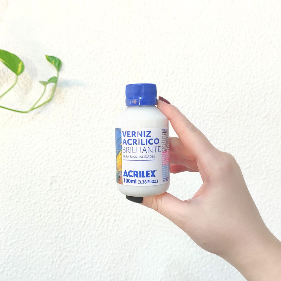 Verniz Acrílico Brilhante para Manualidades 100ml Acrilex - #1