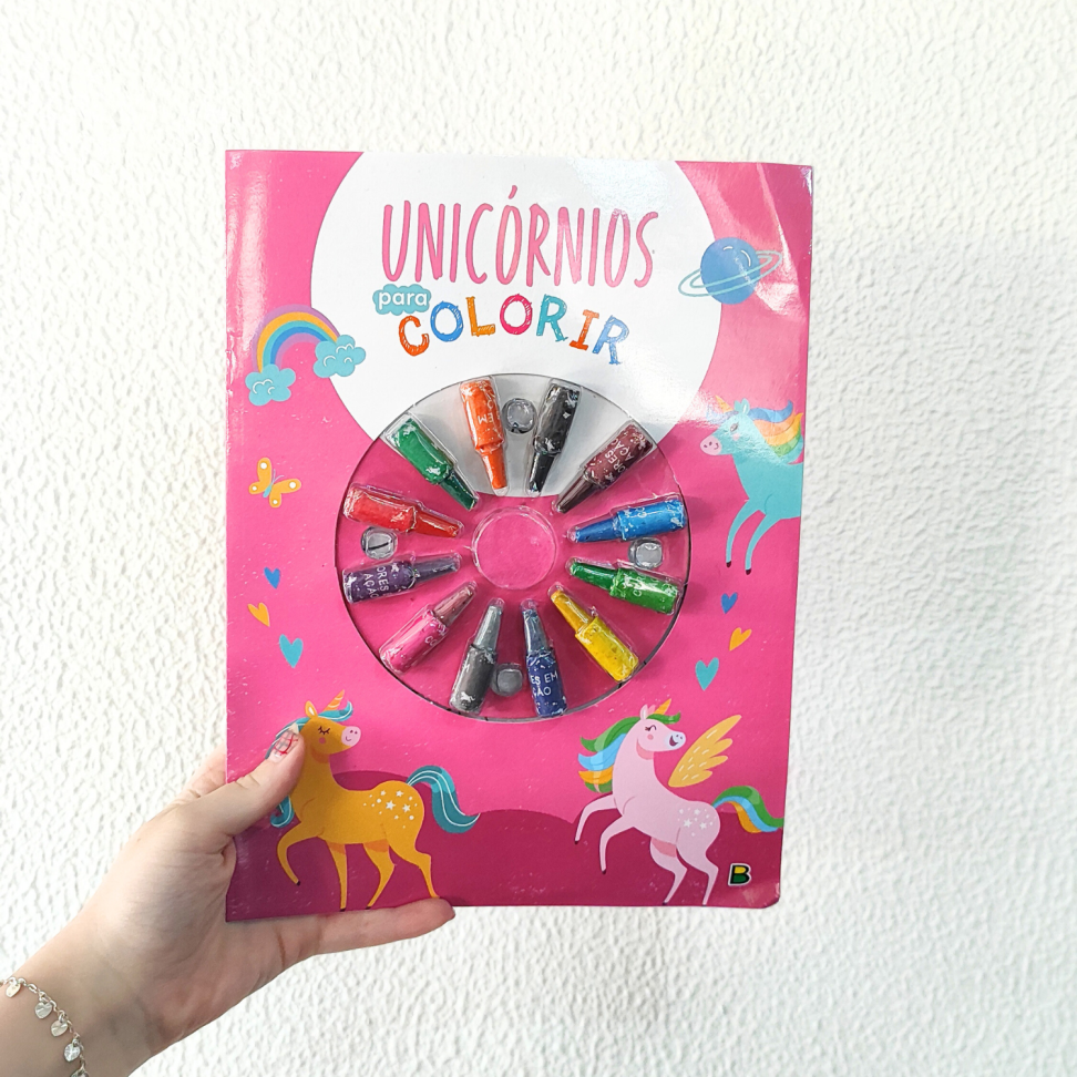 Livro Cores em Ação II para Colorir Todolivro - #1