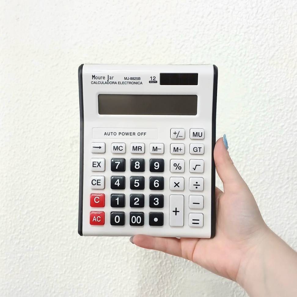 Calculadora de Mesa MJ-8825B Moure Jar - #3