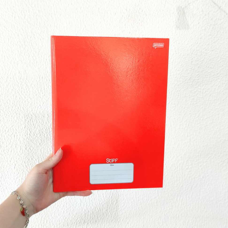 Caderno Brochura Stiff Jandaia - #9