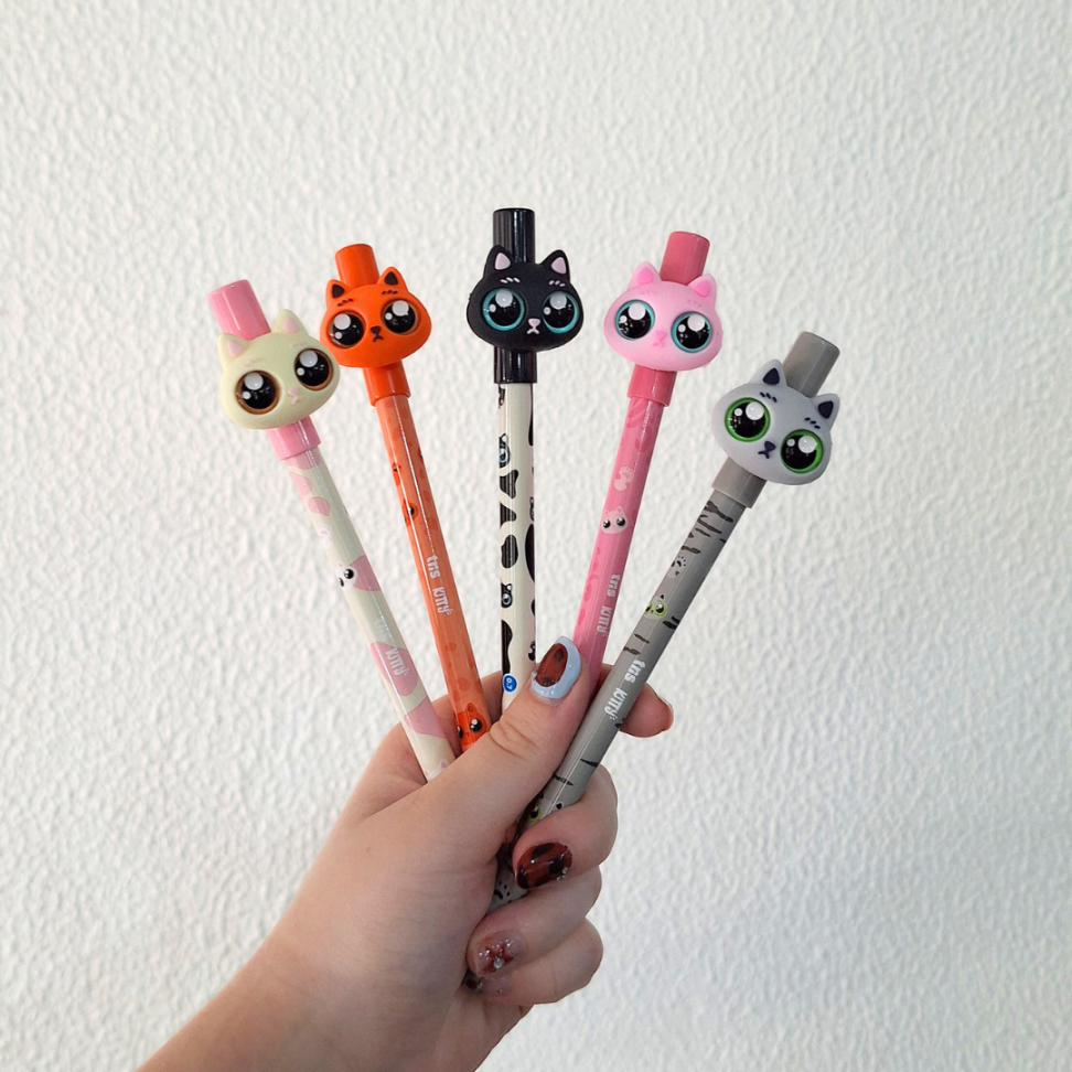 Caneta Gel Apagável Kitty 0.7 Tris - #7